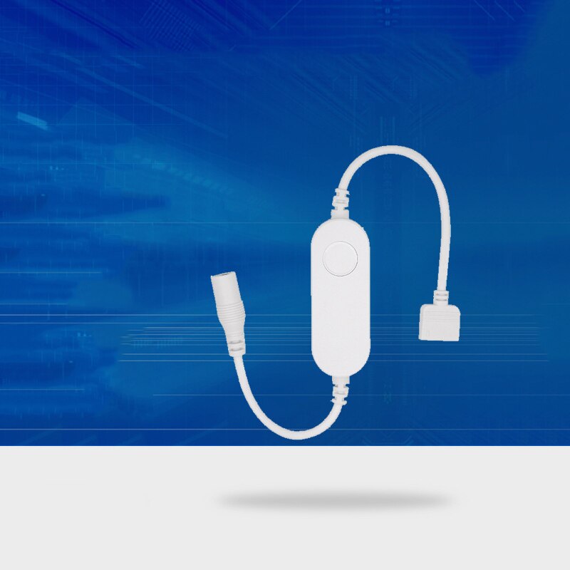 Controlador de tira de luz inteligente RGB 4 pines APP Tuya domótica inteligente funciona con Alexa Google Home