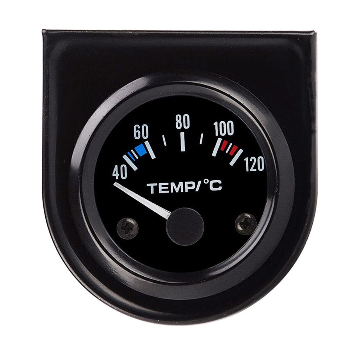 Universal 2"/52mm Digital LED Water Temp Temperature Gauge Kit For Measure Water Temperature Of Automobile