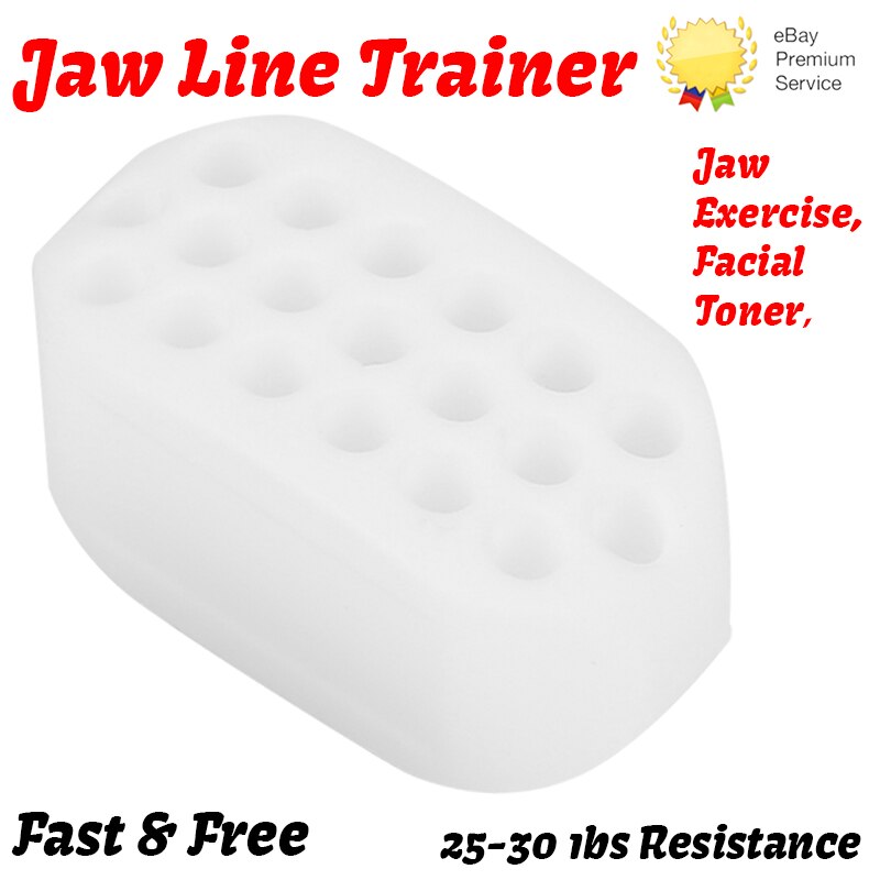 Slim Mouth Masseter Cheek Smile Facial Muscle Exerciser Face-lifting Artifact-US