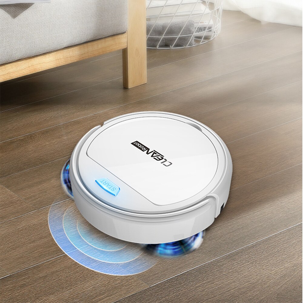 Fast Charging 4 Motors Smart Home Automatic Mini Household Cleaning Floor Mop Machine Robotic Vacuum Cleaner Robot For House