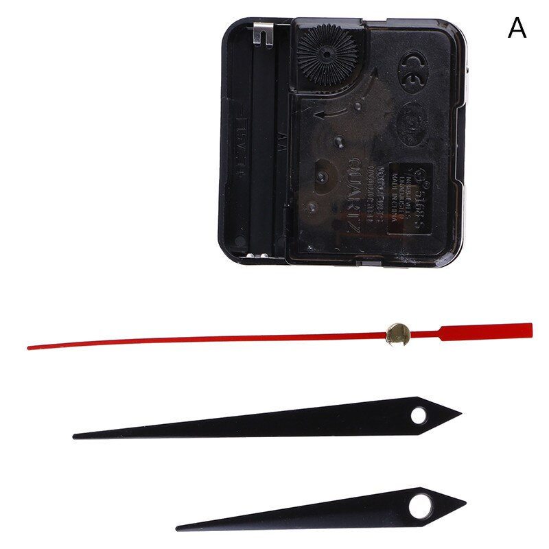 DIY Clock Mechanism Parts Classic Hanging Black Quartz Watch Wall Clock Movement Quartz Wall Clock Movement: A