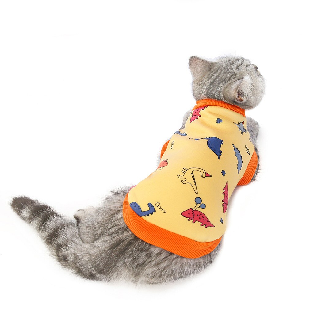 Pet clothing autumn and winter dog clothing winter cat milk silk sweater