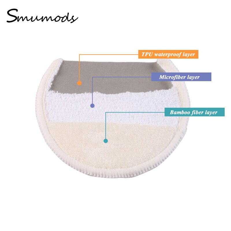 Gratis Shippingbreastfeeding Tepel Pad Voor Moederschap Herbruikbare Covers Voeden Verpleging Sorganic Wasbare Wholesalefree Levering