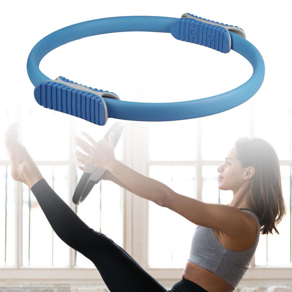 Fitness Ring Corrosiebestendigheid Hoge Sterkte Multifunctionele Afslanken Body Building Training Pilates Ring Lus Voor Thuis