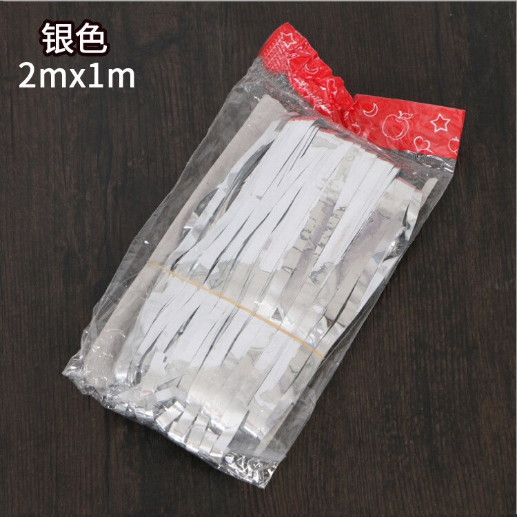 1Pcs Regenboog Glimlach Zon Cloud Folie Ballonnen Verjaardagsfeestje Kids Baby Shower Decoratie Helium Ballonnen Bruiloft Benodigdheden: Rain curtain