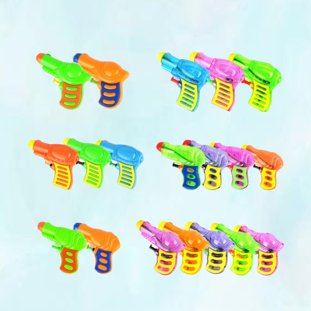 13pcs Water Blaster Fun Mini Conlorful Bath Toy Water Shooting Toy Water Shooters for Pool