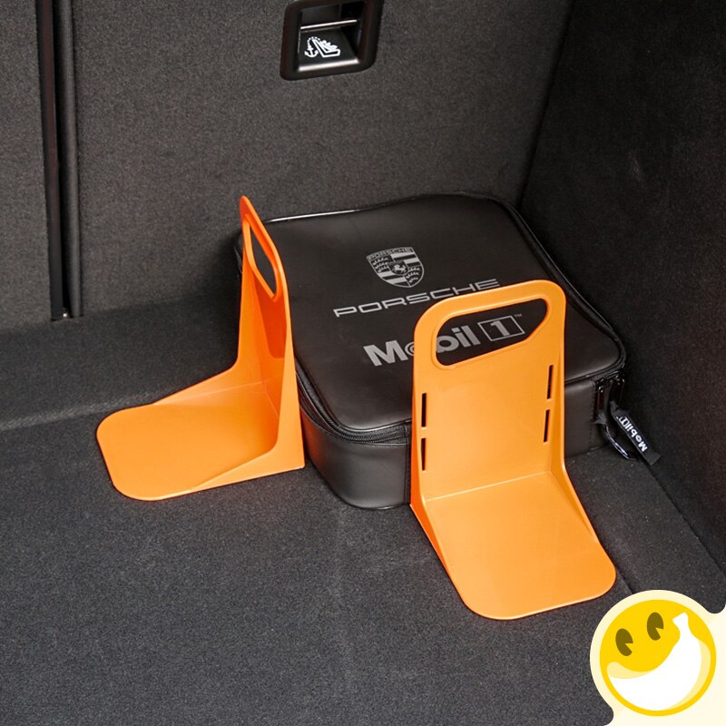 Car trunk fixed bracket vehicle to prevent objects sliding bracket vehicle to prevent objects rolling bracket