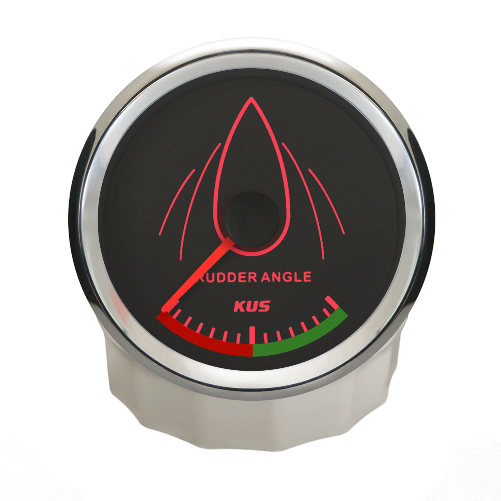 KUS 85mm Rudder Angle Indicator Gauge Meter 9-32V