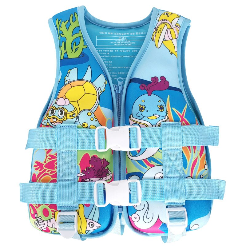 Bambini Giubbotto Salvataggio Galleggiante Delle Ragazze del Ragazzo Costume Da Bagno Crema Solare Alimentazione Flottante Nuoto Giacca Per Il Drifting Barca In Neoprene: Q0134D / S