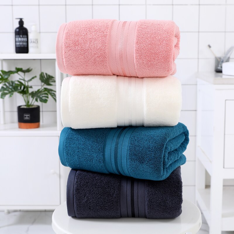 Toallas absorbentes de lujo súper grandes, de secado rápido, edredón de algodón suave, Toalla de baño para Hotel, decoración del hogar