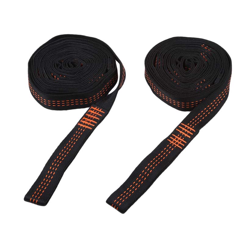 Superstarker hängemattengurt zum aufhängen von hängematten beim camping, reisen und als tragbares baumseil