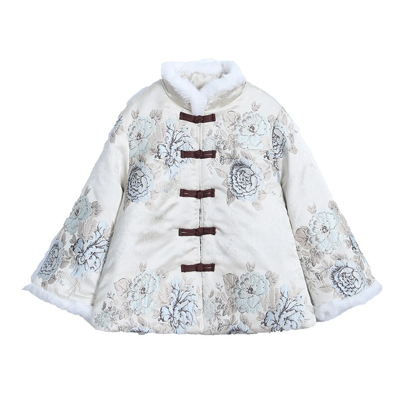 Blusa de estilo chino para mujer, ropa de calle asiática a la , Hanfu, traje Tang con cuello mandarín, Top Cheongsam,