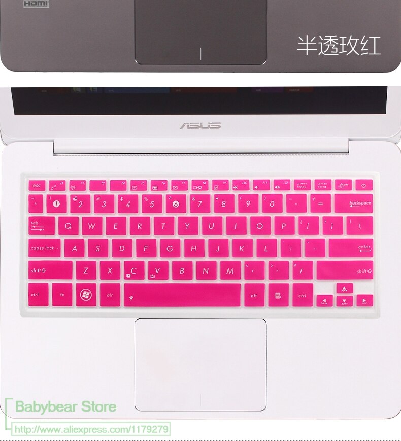 13 cal laptopa klawiatura pokrywa Protector dla Asus ZEN książka U410 U303LB/UB UX303FA/CA U4000 UX305 UX303UB U303UB UX306LG