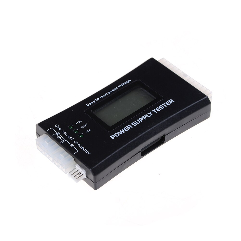 20/24 Pin Netzteil Tester Digital LCD Display PC Computer Checker Power Mess Diagnose Tester Werkzeuge