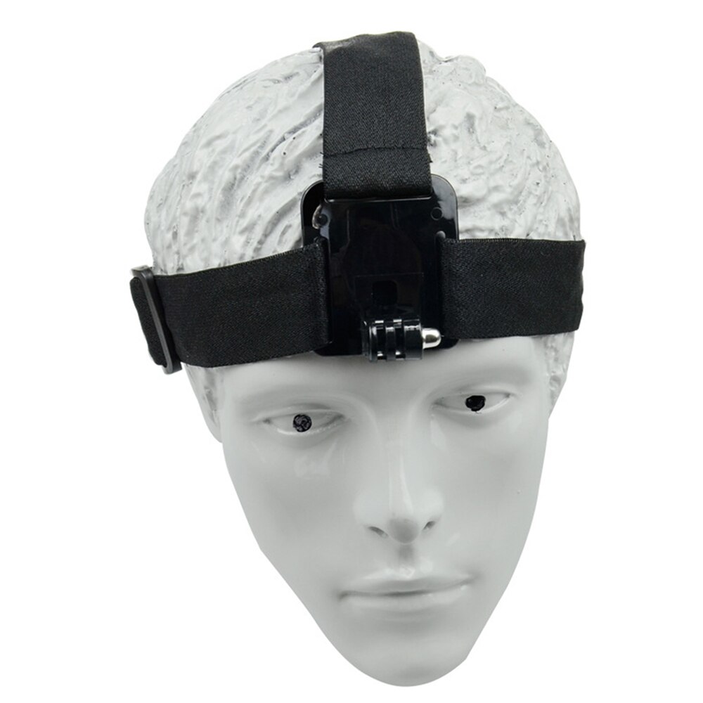 Cámara deportiva ajustable para casco, banda para la cabeza, soporte de fijación para fusión GoPro Max 360, accesorios para Cámara de Acción