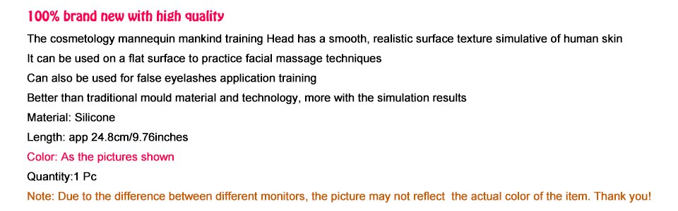 Cammitever gesloten ogen mannequin hoofdmassage make-up wimperextensions oefenmodel hoeden haren bril display voor pruiken show
