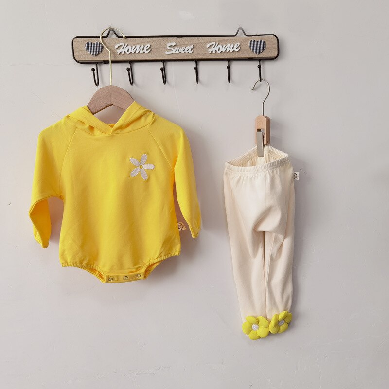 Baby leggings peuter meisjes katoenen broek lente herfst schattige kleur broeken buiten bloemen broeken 0-24 m