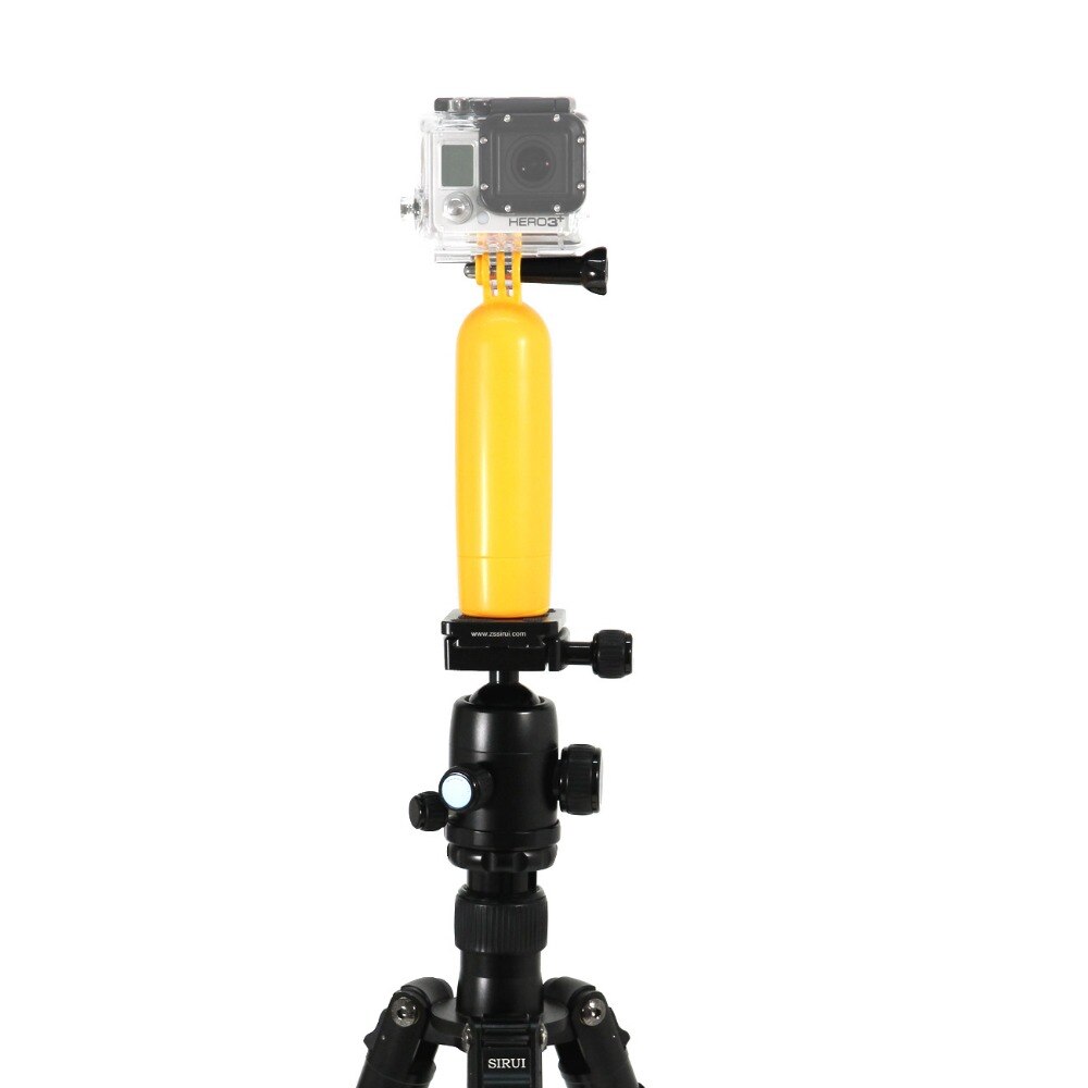 LANBEIKA flotante Bobber flotador palo de mano palo monopié mano agarre para Gopro Hero 9 8 7 6 5 SJCAM SJ4000 SJ6 SJ8 DJI YI