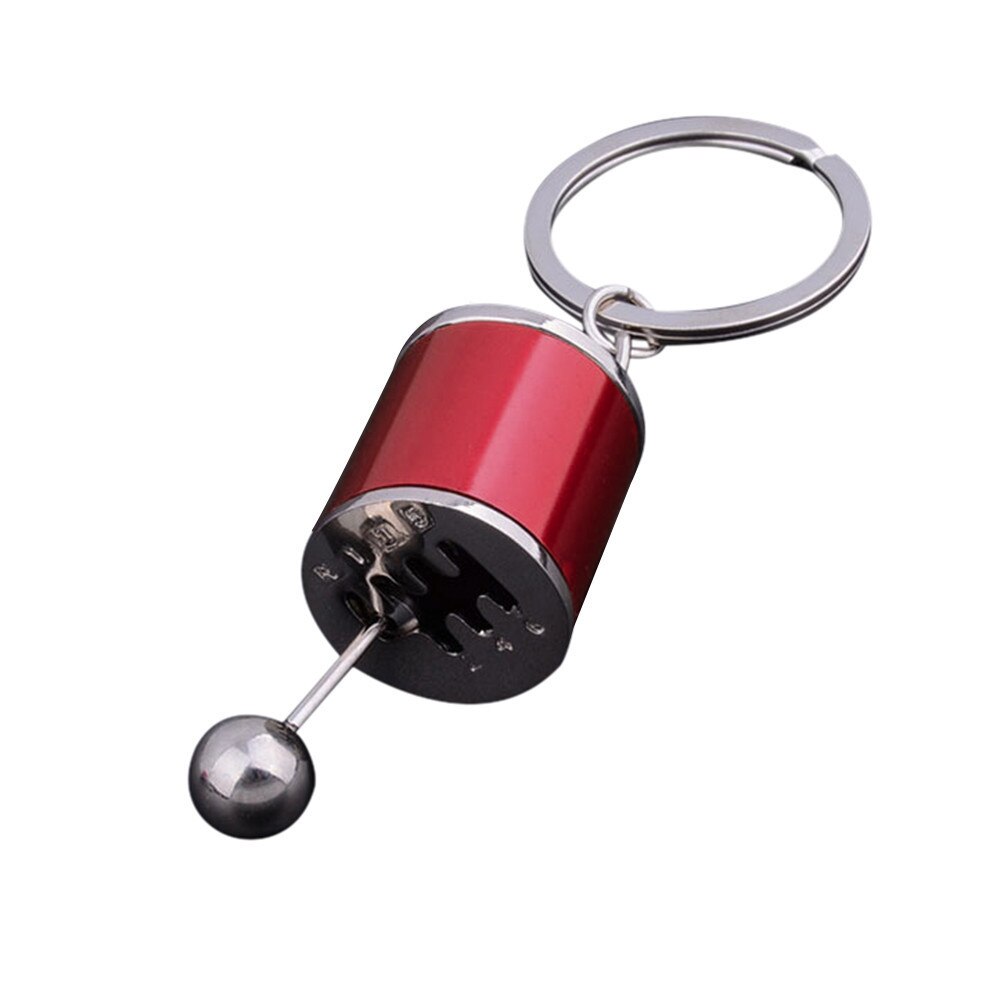 LLavero de metal con forma de coche, colgante de simulación de modelo, para Nissan Altima 370Z Xmotion x-trail Qashqai: Rojo