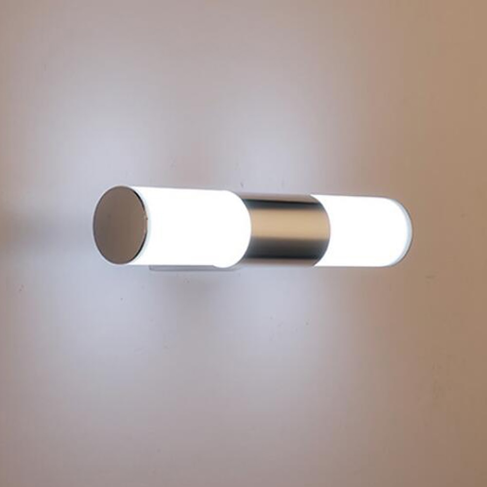 LED Spiegel Koplamp Wc Wandlamp Badkamermeubel Vanity Make-Up Licht Wit Warm Smart Waterdicht en mist-proof veilig