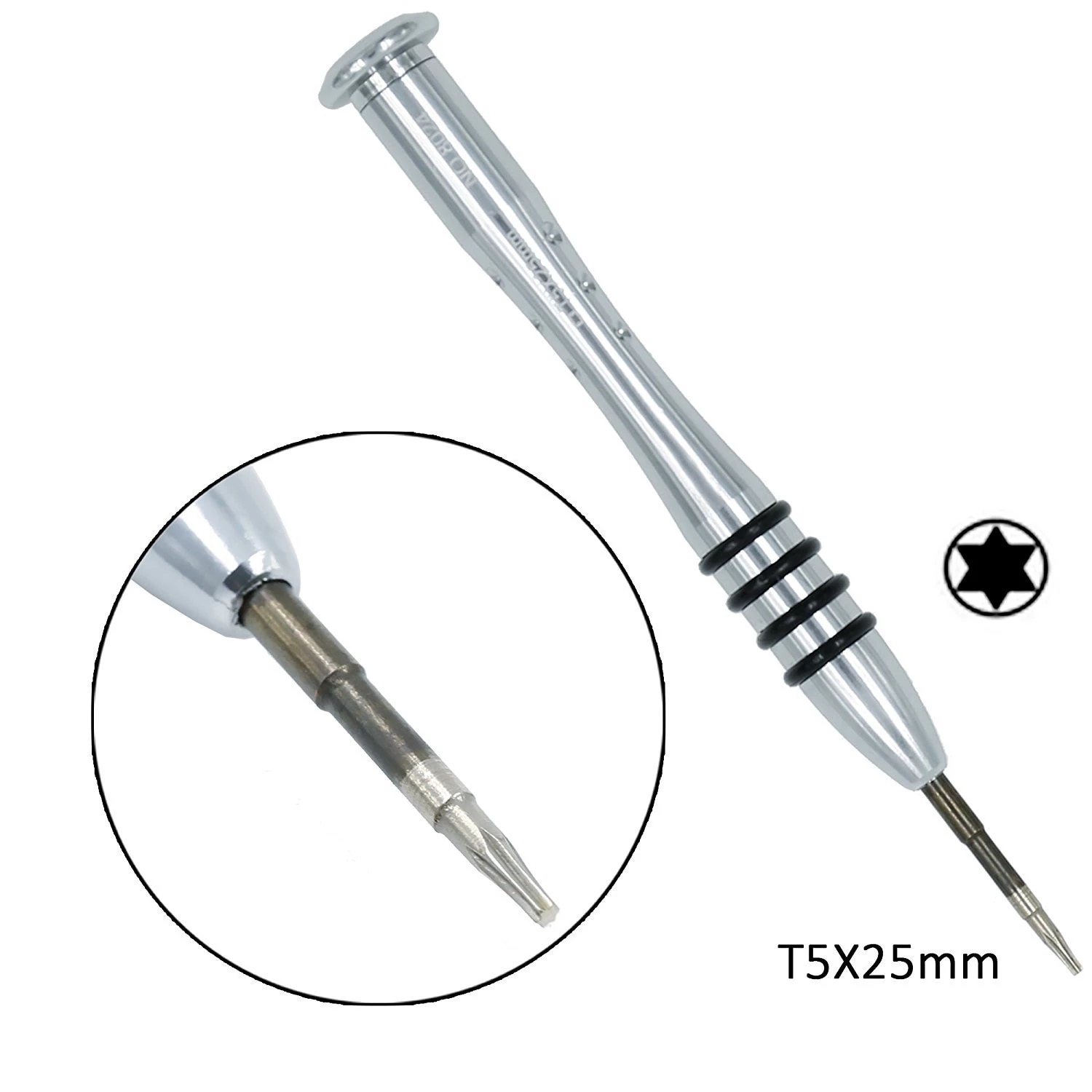 MacBook Schraubendreher Werkzeug Bausatz, 1,2mm P5 Pentalobe T5 Torx 1,5mm PH000 Phillips Schraubendreher für Reparatur MacBook Luft 13 ”15” Profi Retina
