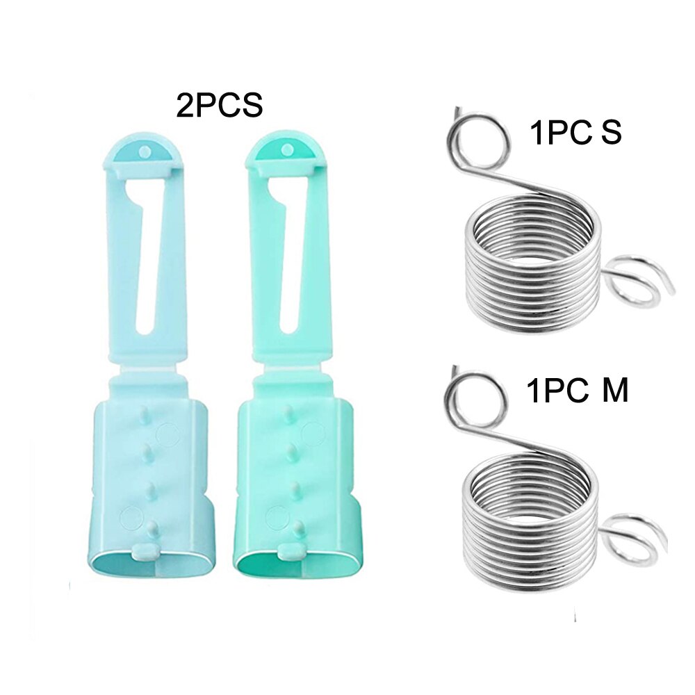 4/2PCS Yarn Guide Finger Holders Knitting Thimble Knitting Loop Crochet Ring for Crochet Knitting Crafts Accessories Tool: 3