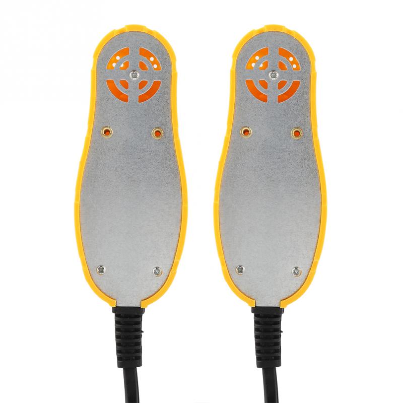 10W Elektrische Kinder Schuh Boot Trockner Wärmer Deodorant Gerät Fuß Schutz 220V EU Stecker für Kinder Schuh