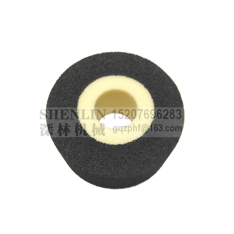 SHENLIN Solid ink wheel ink roll, black ink high sensitivity enhancement of spongy carrier, ink wheel of marking machine
