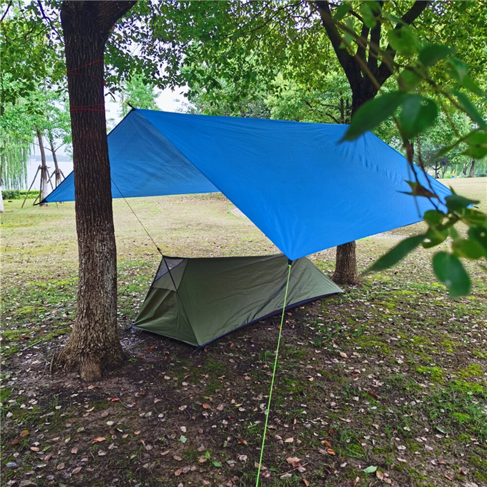 Rucksackzelt, outdoor-camping-schlafsackzelt, leichtes ein-personen-zelt mit moskitonetz