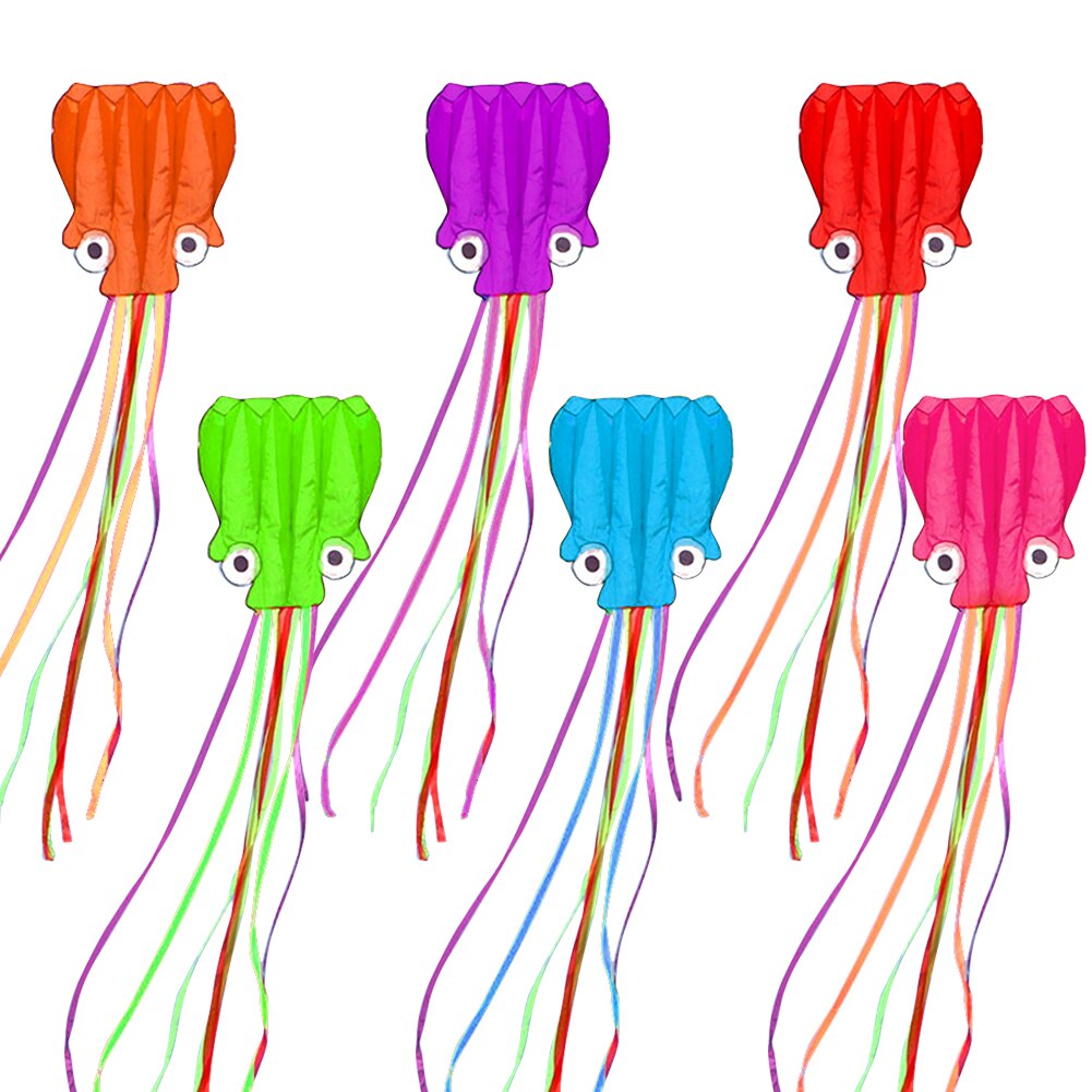 4M Zachte Octopus Vlieger Met 30M Lijn Kinderen Flying Kite Kids Outdoor Speelgoed Outdoor Speelgoed Vlieger