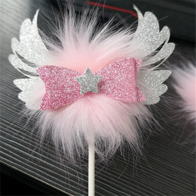 Style Happy Birthday Cake Topper Star Cake Toppers Party Supplies Happy Birthday Cake Decorations: 3