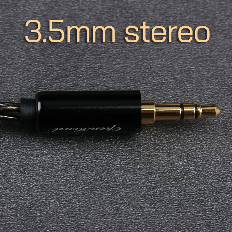 OPENHEART 8 Core Hoofdtelefoonkabel Verzilverd Koper XLR 4.4mm 2.5mm 6.35mm Kabel Voor Sennheiser HD599 HD569 HD 560 S HD559: XS / Donkergrijs
