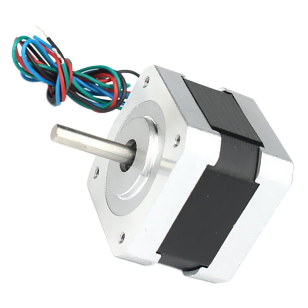 DC/AC Stepper Motor, 12V 0.4A 42mm Body 4 For Nema 17 3D Printer/CNC
