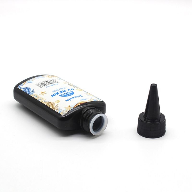 Hard UV Resin Clear Ultraviolet Curing Epoxy Resin Casting Mold Jewelry Making