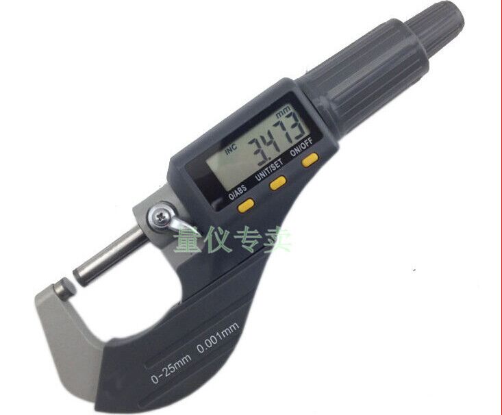 Electronic Digital Micrometer Caliper shahe + Caliper Set Machinist Inspetion Tool Kit Top Seller