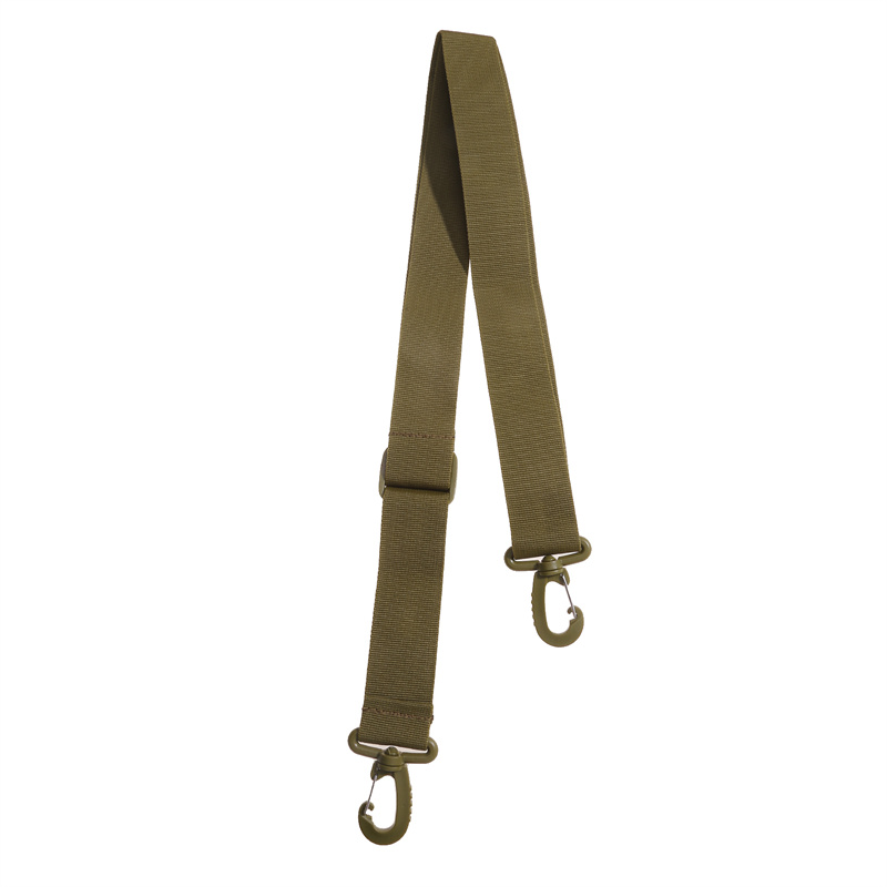 Verstelbare brede riem Heren Crossbody Tasriem Schoudertassen voor heren Riem Zwarte vervangende tas Onderdeelaccessoires