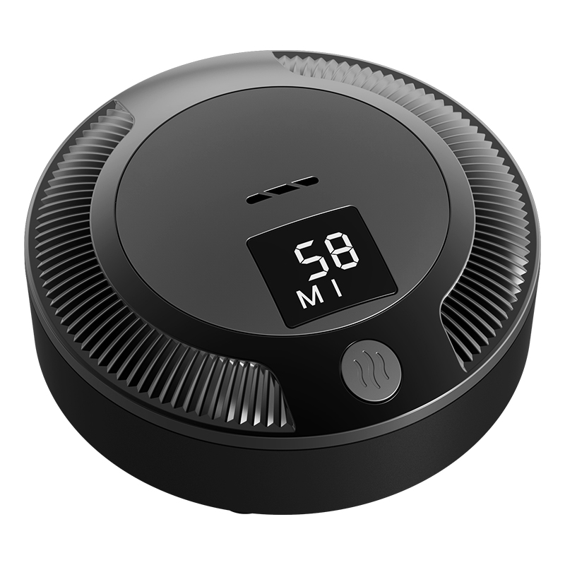 Car air purifier digital deodorizer ozone strong sterilization in addition to formaldehyde smog odor small .