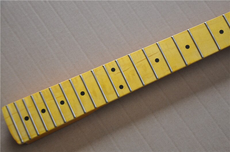DIY maple wood electric guitar neck TL model neck