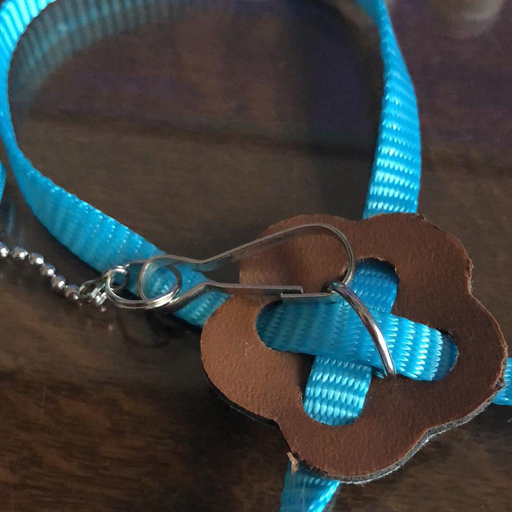 Nylon Pet Harness Leash Voor Hamster Verstelbare Fret Rat Muis Bunny Harnassen Vest Lood Touw Leash Cavia Huisdier Accessoires