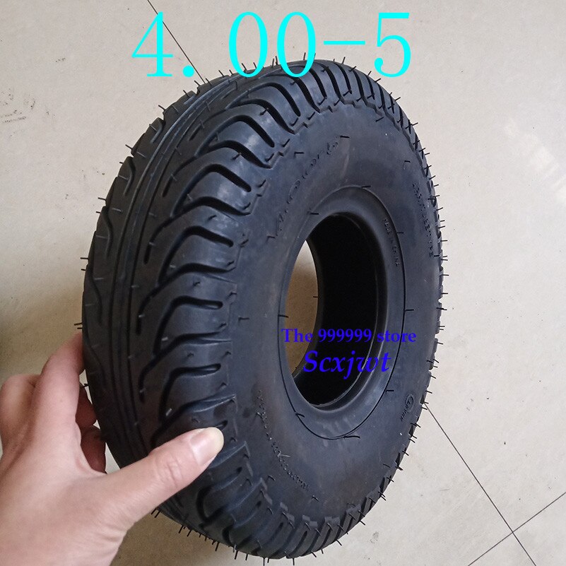 4,00-5 ancianos Scooter neumático de rueda Mini MOTO coche eléctrico Scooter neumático especial a 400-5 pulgadas neumático tubo interior