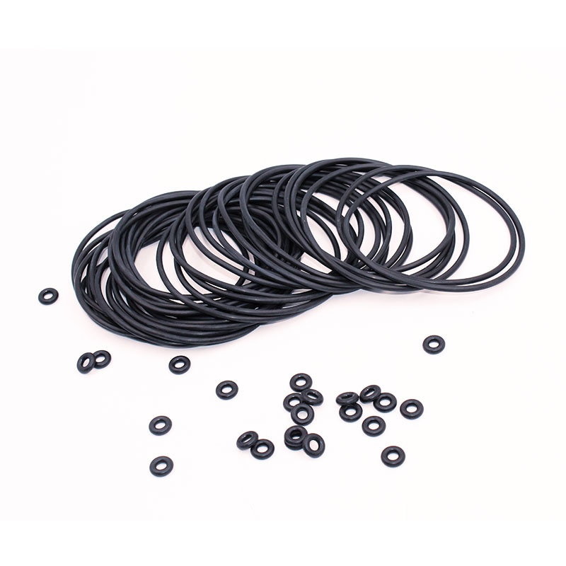 10 st/lot gummiring nr tätning o-ring  cs3.5mm od52/55/56/58/60/65/70/75/80/85/90/95/100mm o ring tätning packning oljeringar tvätta