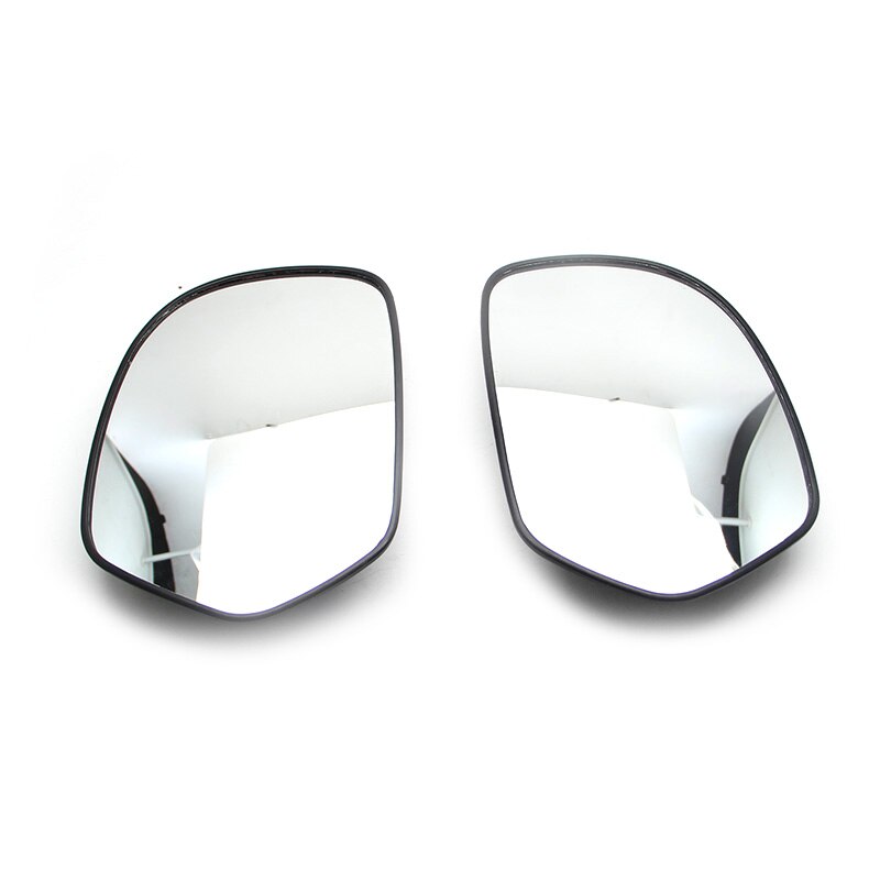 Motorrad Zubehör Klar Rückansicht Spiegel Glas Für Honda Goldwing GL1800 2001: A pair
