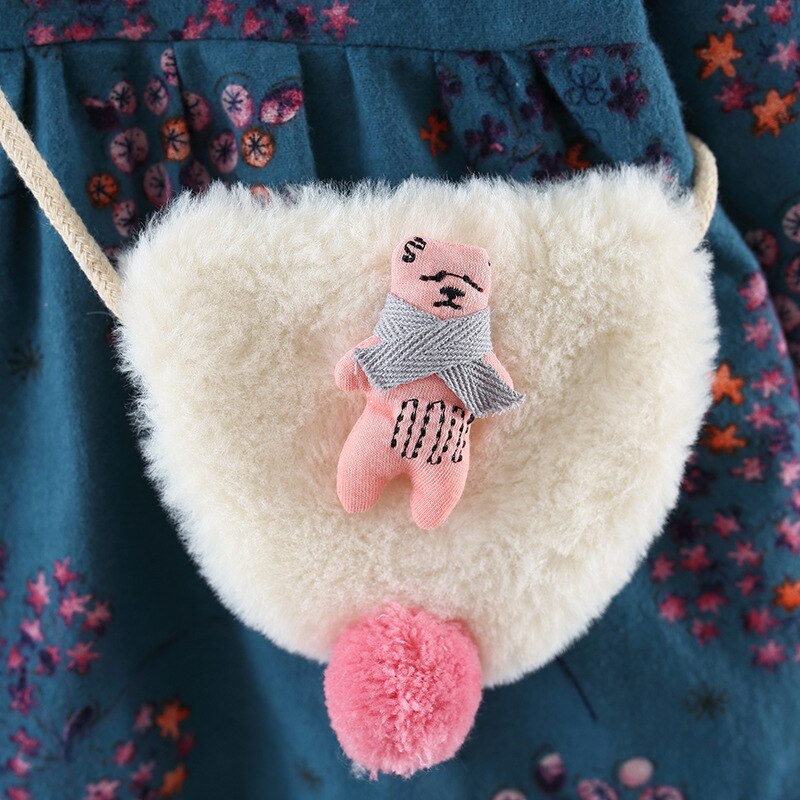 Pijama De Forro Polar Con Capucha Y Cremallera Para Niños Y Niñas – Cálido Mono De Invierno Acolchado Con Orejas De Oso