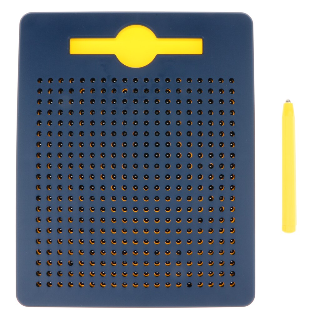Magnetisk tegnebræt magnet tablet uddannelseslegetøj sletbar doodle skitseringstabletter skriver demo pad læring