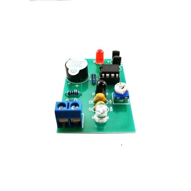 Infrared Sensor Alarm Circuit Kit Diode Electronic Technology Welding Assembly Teaching Practice Parts