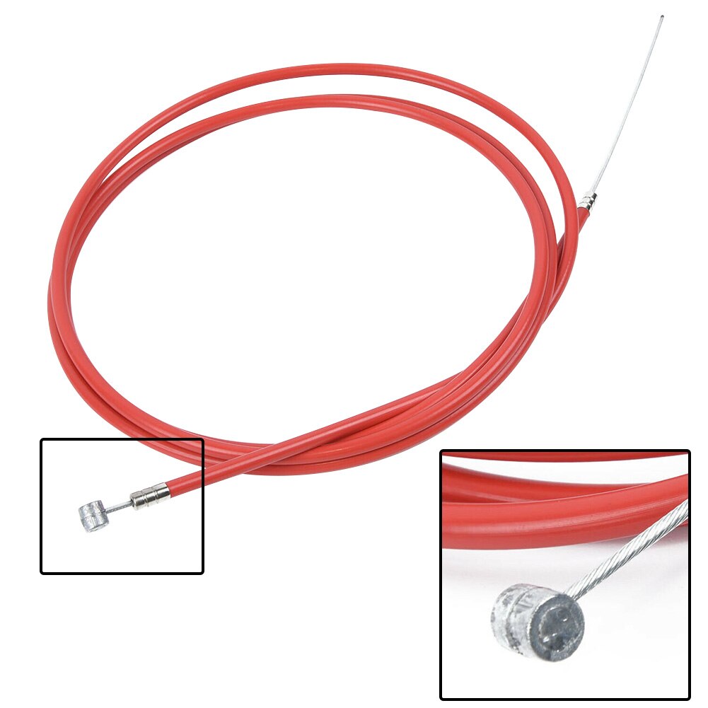 Replacement Brake Line Red Durable Cable Rear Disc Accessories Outdoor Repair Part Electric Scooter For Xiaomi M365