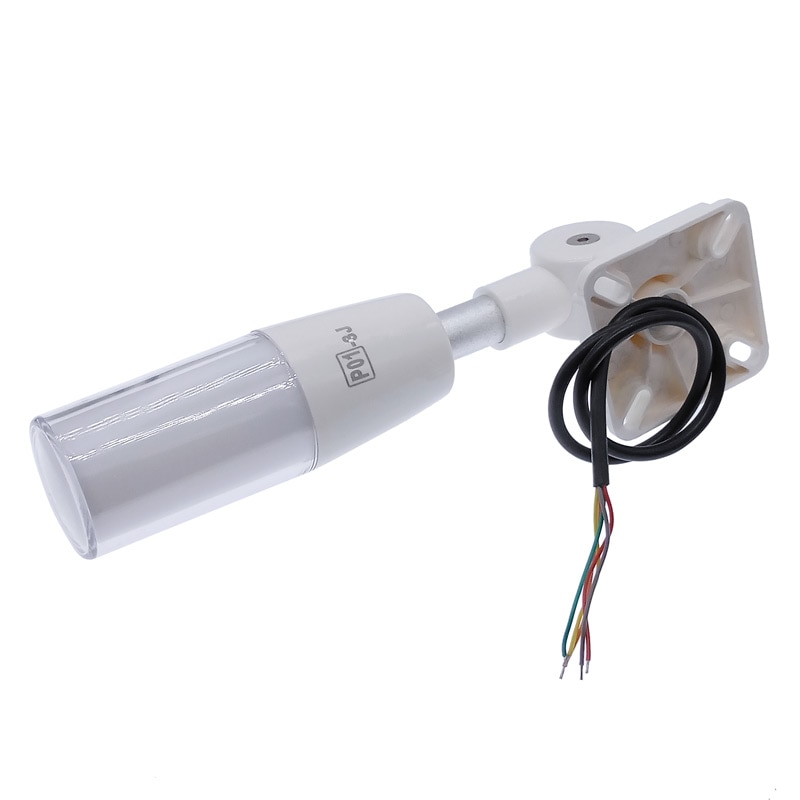 Tricolor LED waarschuwing lamp draaibank emergency waarschuwingslampje DC 24 V rood groen geel industriële waarschuwingslampje met zoemer