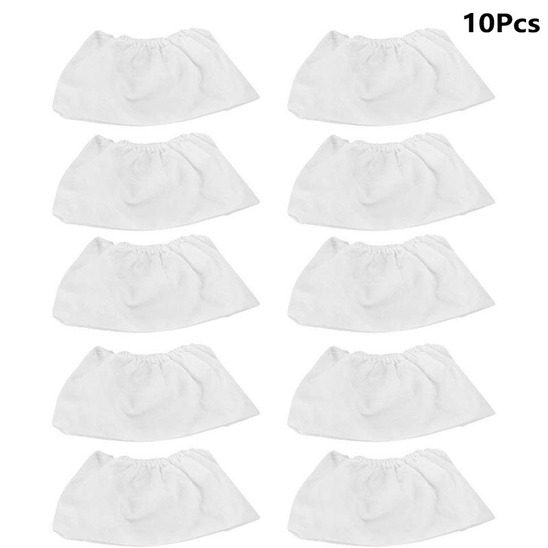 10 stk negle støvopsamler taske non-woven nail art støvsuge udskiftningspose negle kunst salon værktøj: Default Title