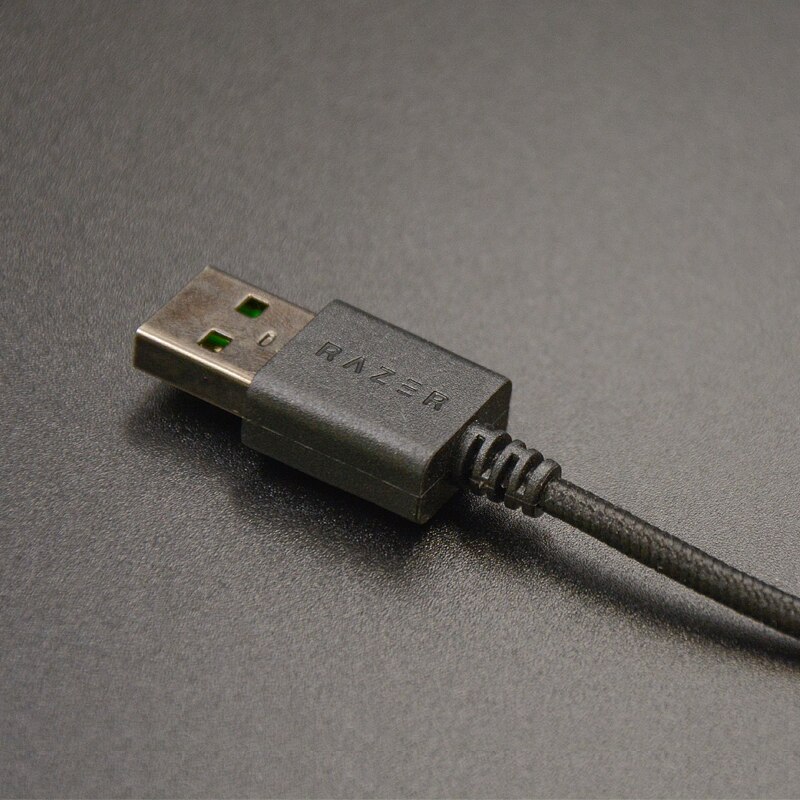 Durable Nylon Braided Line USB Mouse Cable Replacement Wire For Razer DeathAdder Elite Wired Gaming Mouse Replacement Cable