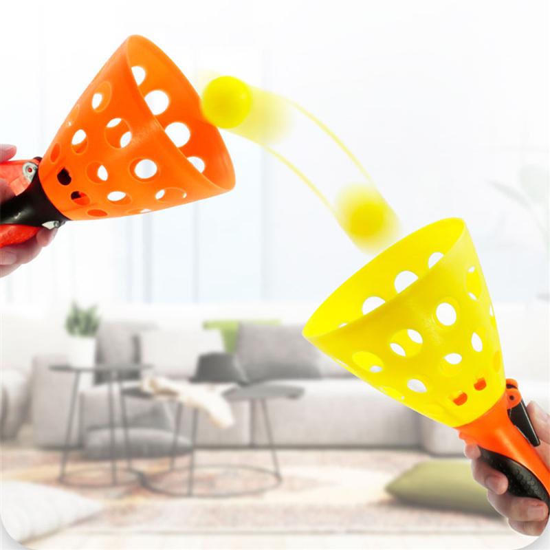 2 Pairs Goede Praktische Grote Outdoor Game Vangst Ballen Toss Voor Kid